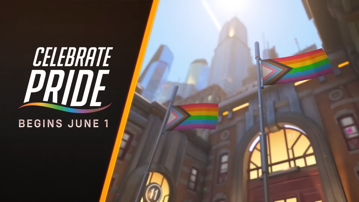 Overwatch 2 Pride-evenemang som börjar 1 juni