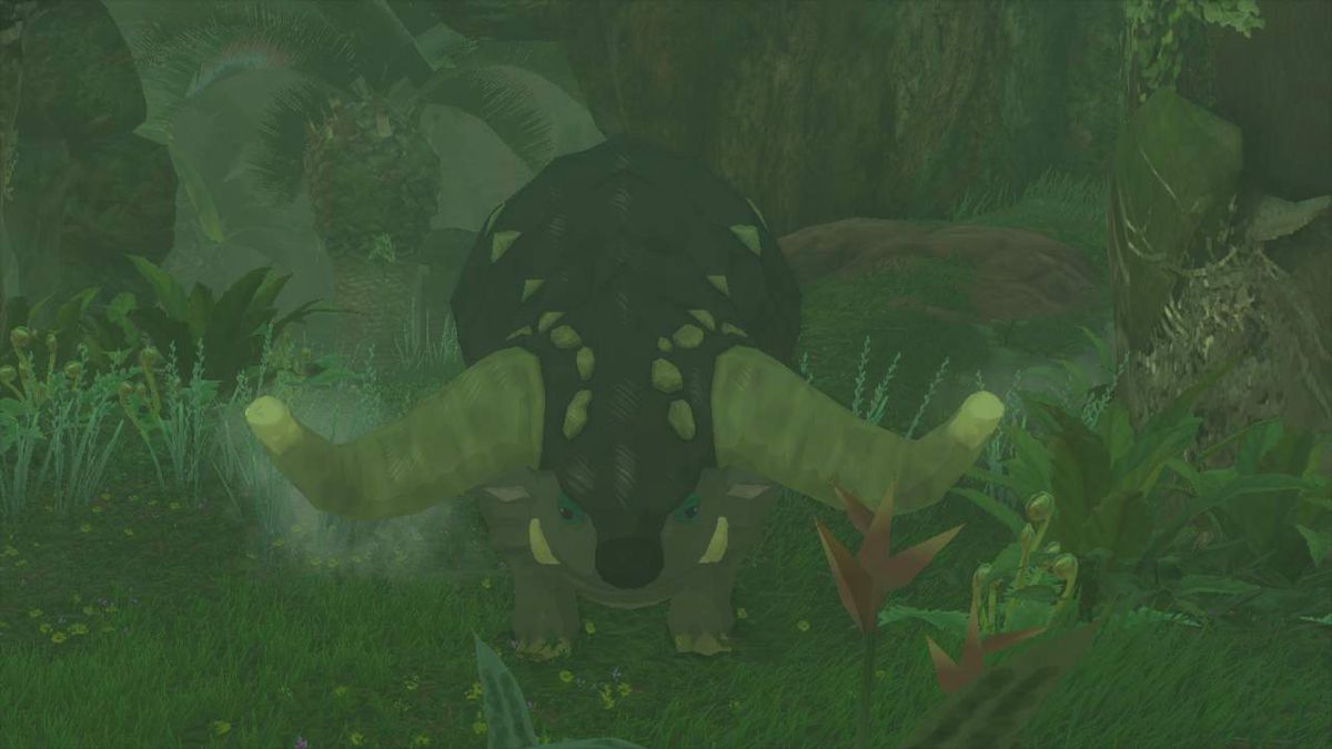 Närbild av en Dondon i The Legend of Zelda: Tears of the Kingdom