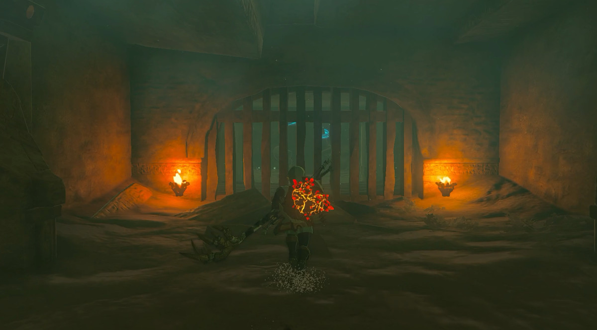 Ancient Prison Ruins i The Legend of Zelda: Tears of the Kingdom