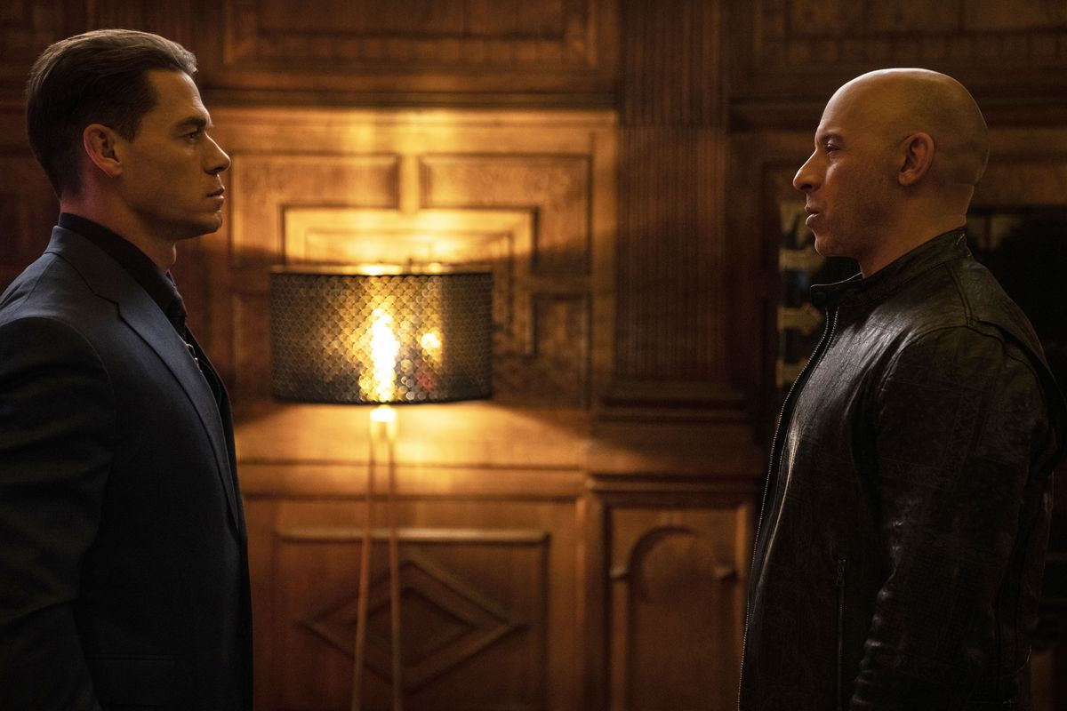 Jakob och Dominic Toretto möter varandra i F9.