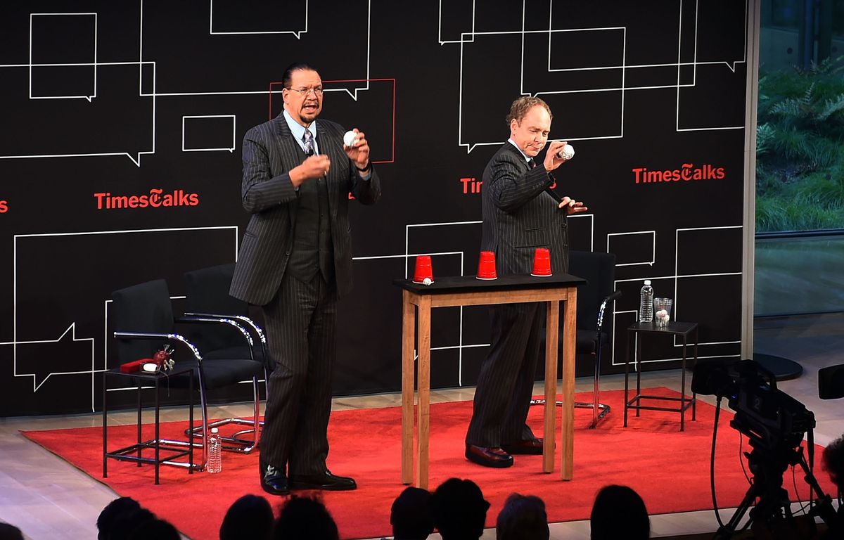 TimesTalks Presents: An Evening With Penn And Teller