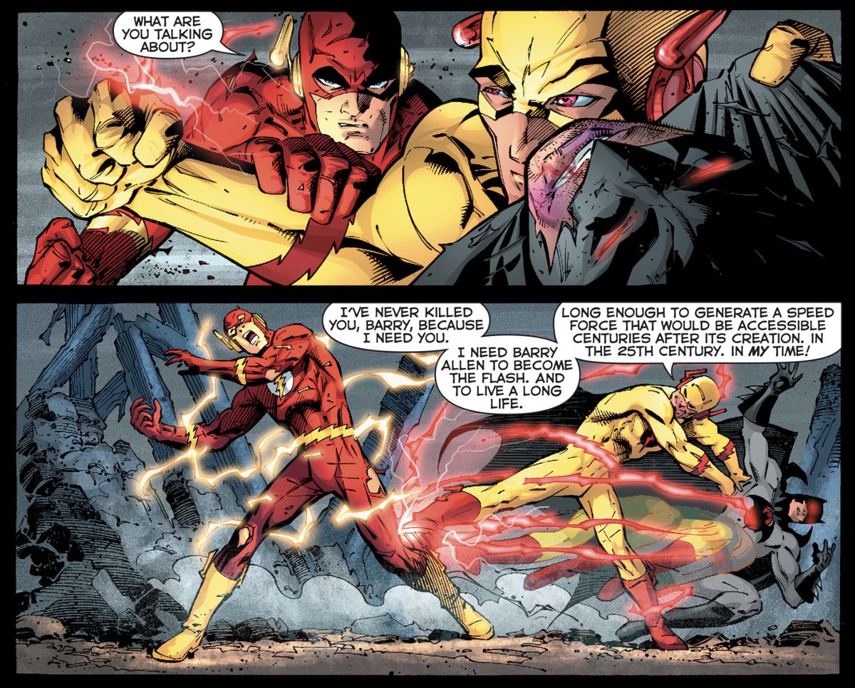 Vem dödade egentligen Barry Allens mamma i The Flash? Det är skitbra.