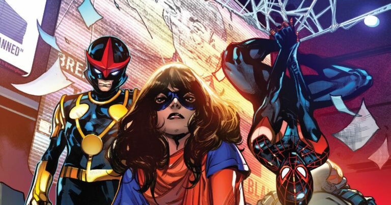 Marvel's Outlawed # 1 är ett inbördeskrig för OK-boomeran