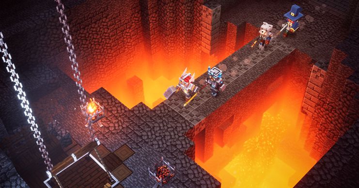 Minecraft Dungeons försenade, anlände till PC och konsoler i maj