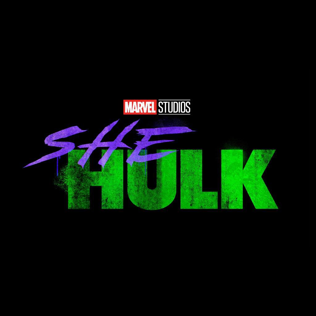 Logo för She-Hulk, Disney Plus-serien.