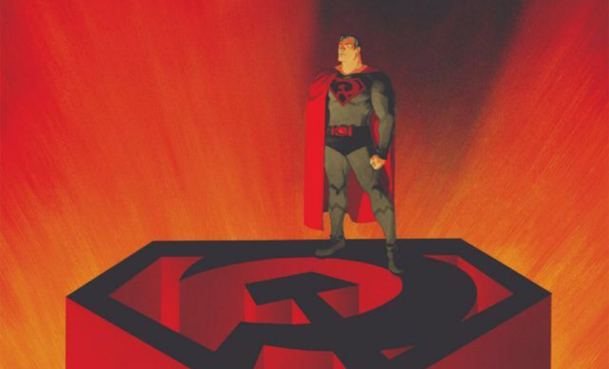Från omslaget till Superman: Red Son # 1, DC Comics (2003).
