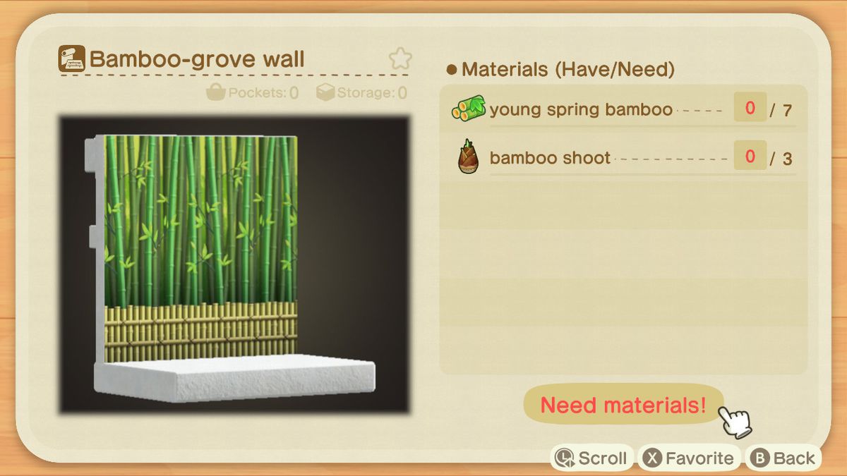 En djurskorsning för att skapa en skärm för en Bamboo-grove Wall