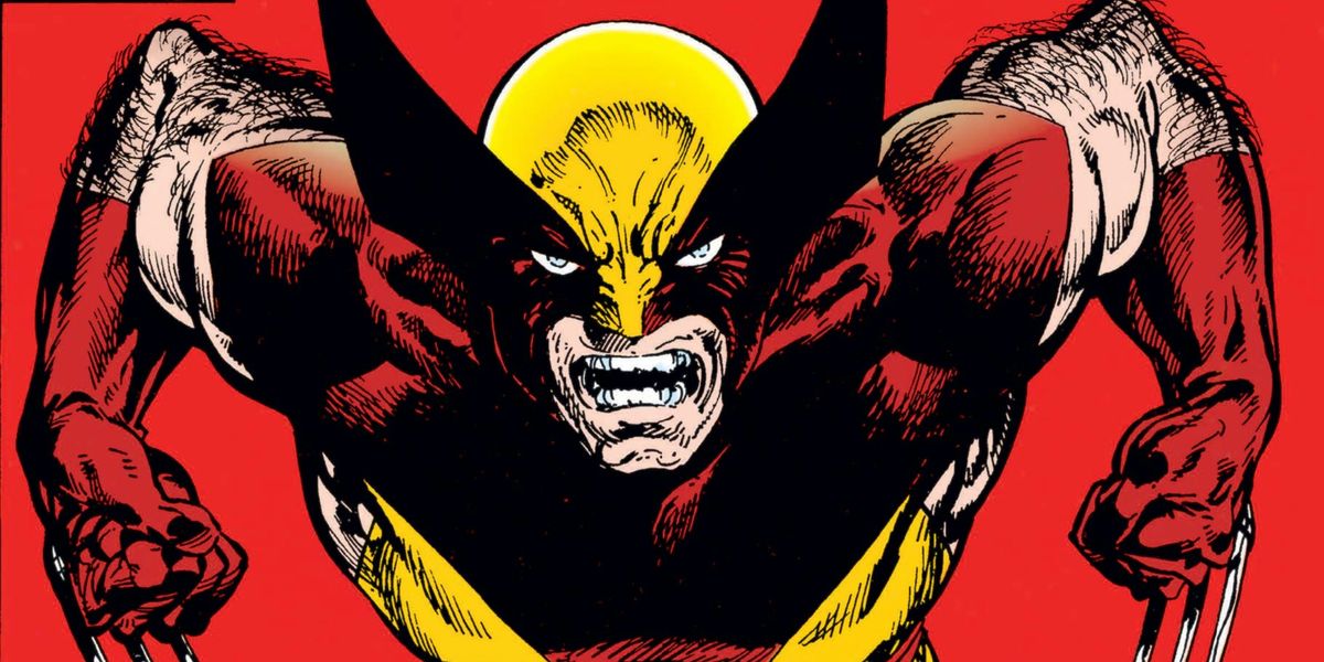 Wolverine snarvar vid tittaren med sina klor ute på omslaget till Wolverine # 17, Marvel Comics (1989). 