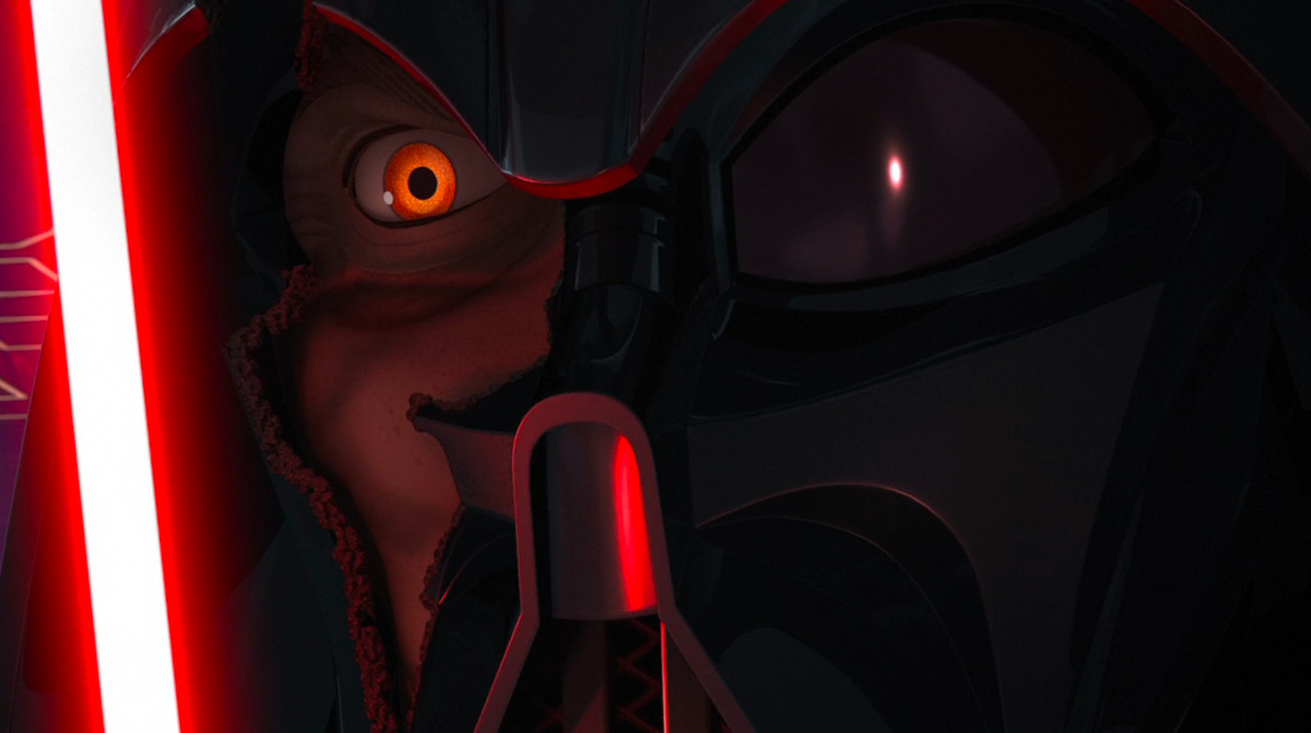 Vader i ”Twilight of the Apprentice” i Rebels