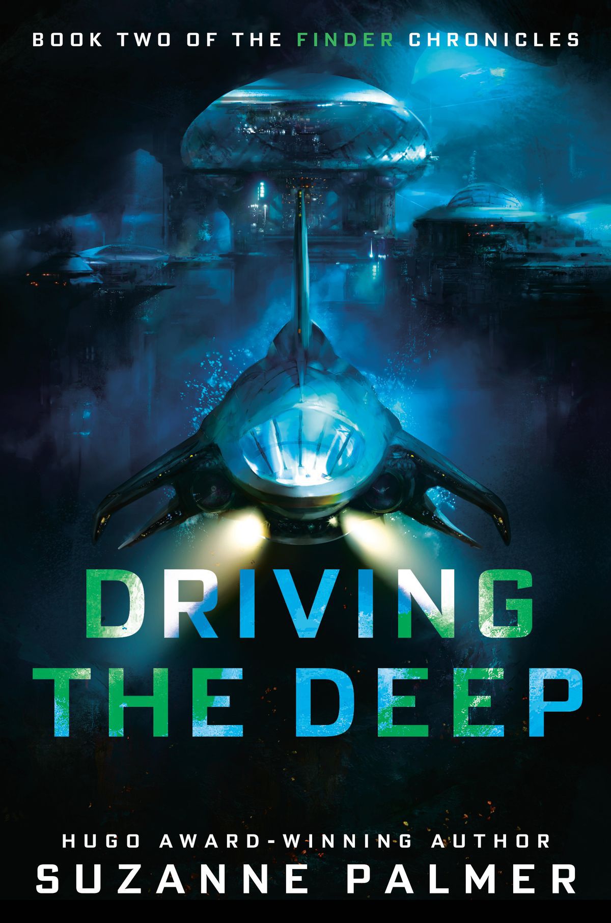 Driving the Deep av Suzanne Palmer