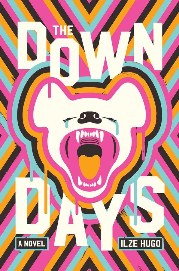 The Down Days av Ilze Hugo omslag