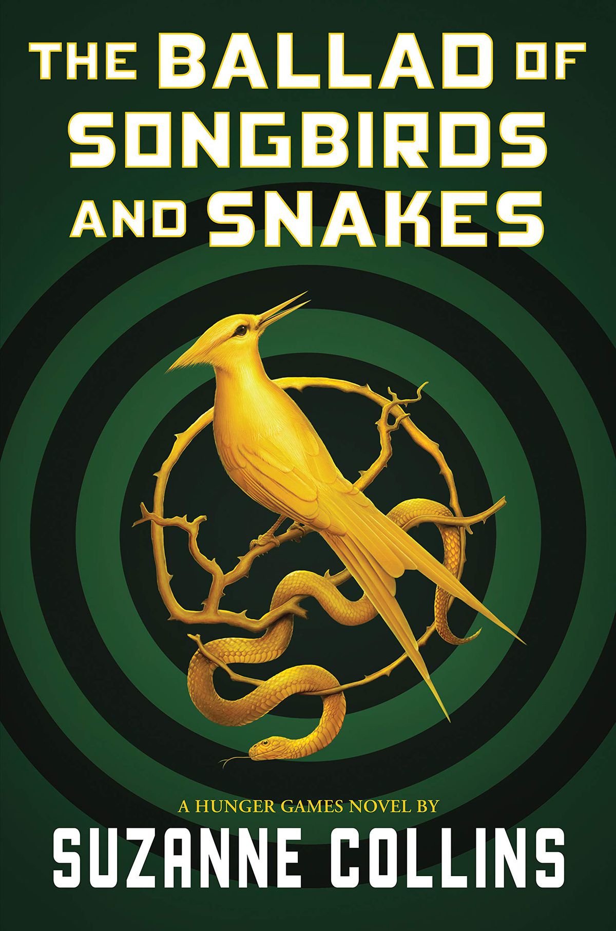 omslag till The Ballad of Songbirds and Snakes av Suzanne Collins