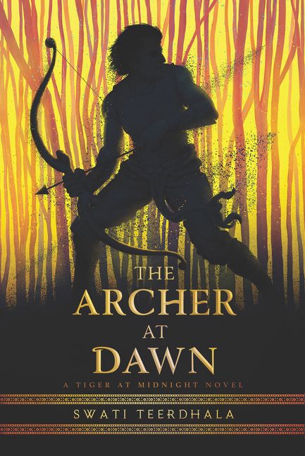 The Archer at Dawn av Swati Teerdhala-omslaget