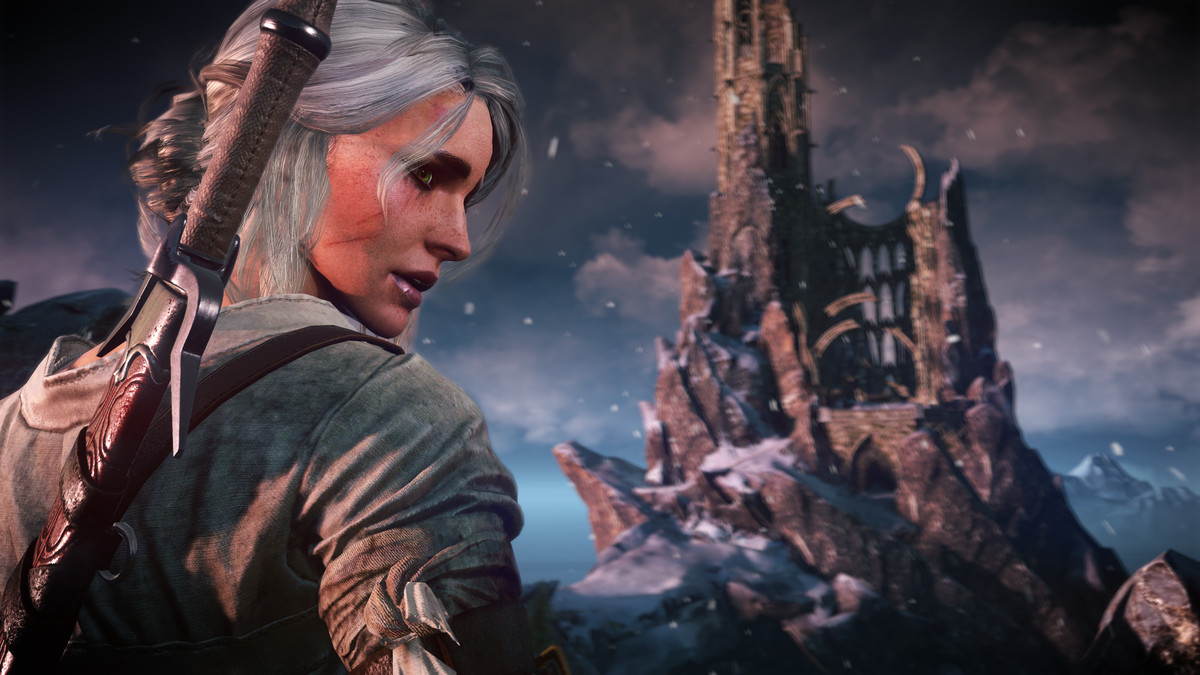 The Witcher 3: Wild Hunt - Ciri