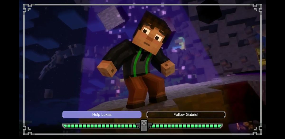 jesse, the main character of minecraft: story mode