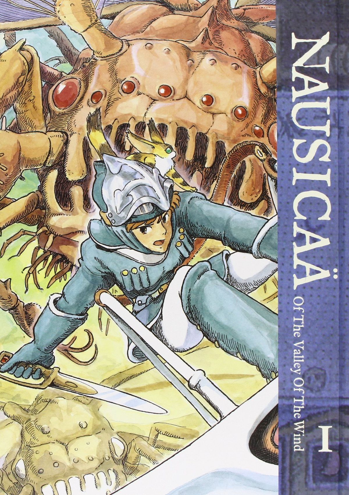 Nausicaä magna omslag volym 1