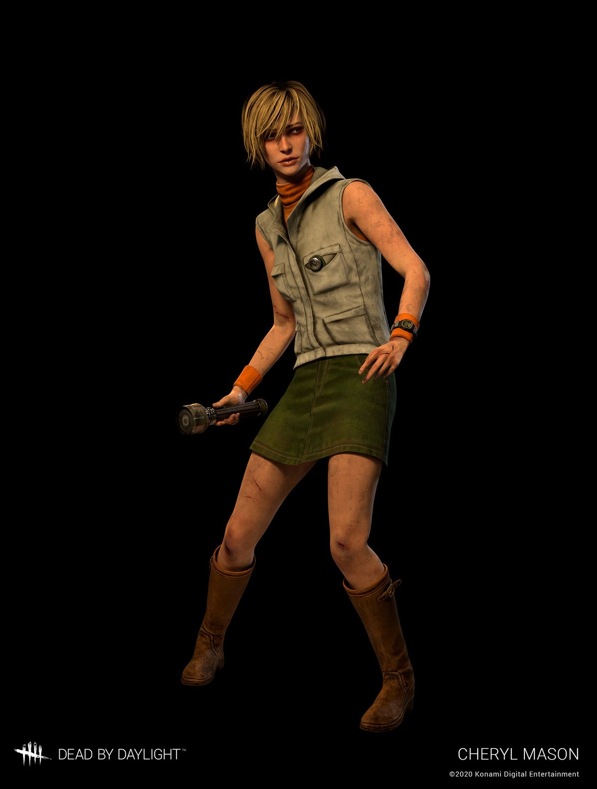 Konstverk av Cheryl (Heather) Mason from Dead by Daylight: Silent Hill