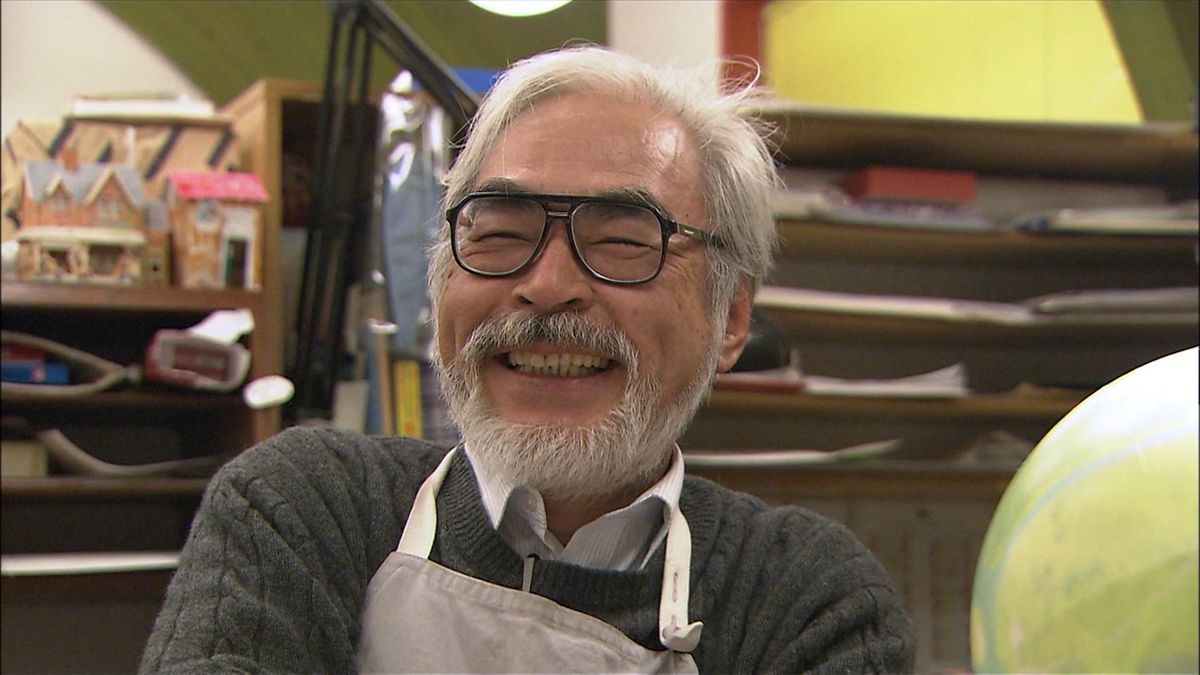 hayao miyazaki flinar i studion