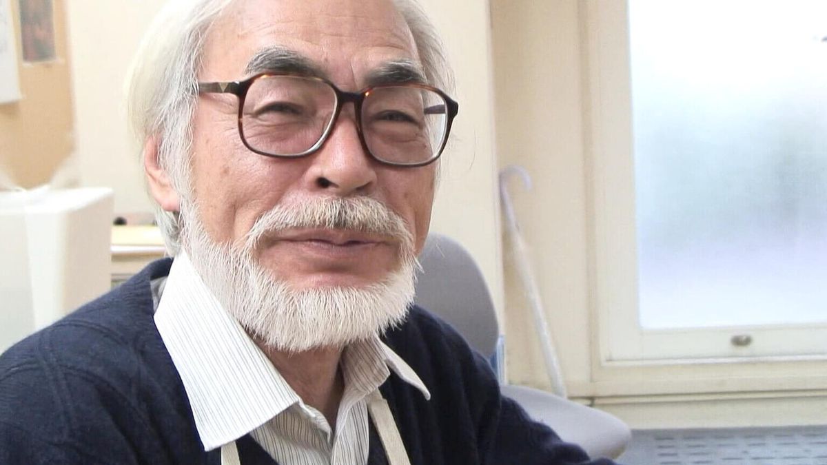 hayao miyazaki leende