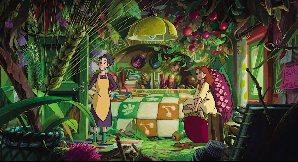 Första lån från The Secret World of Arrietty 