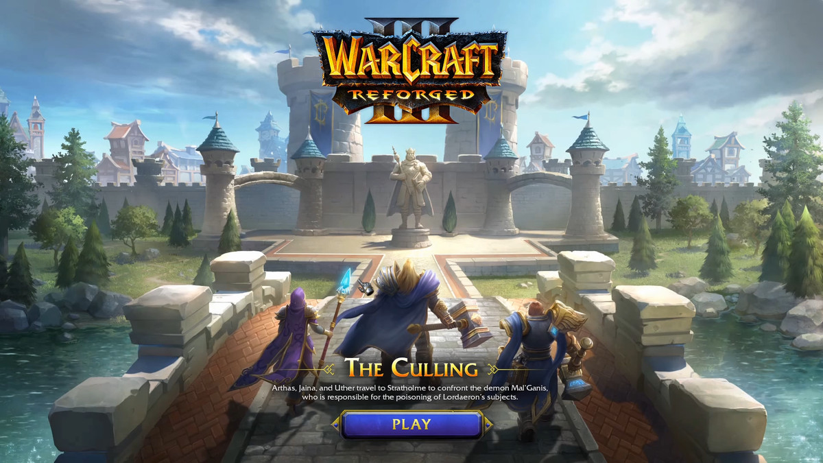 Warcraft 3: Reforged - Culling-förhandsgranskningen