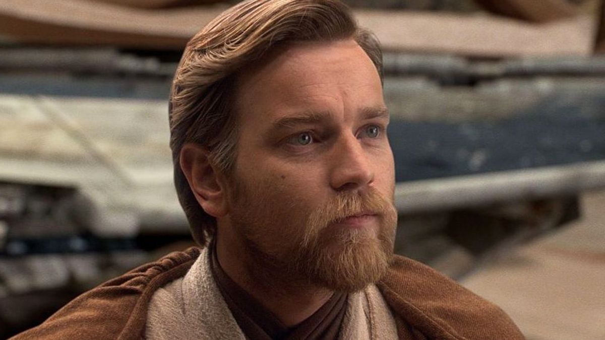 närbild av Obi-Wan Kenobi (Ewan McGregor) i Star Wars prequels