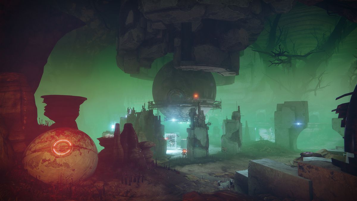 Destiny 2 - Vex grotta, Nessus