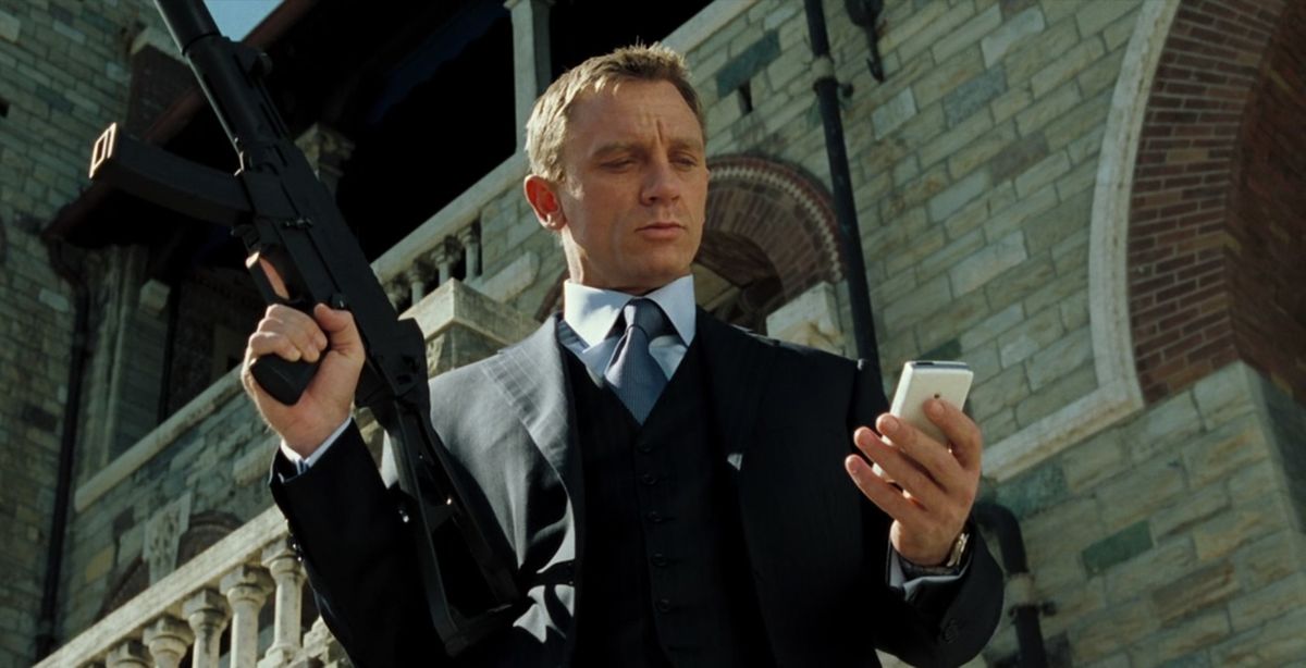 Daniel Craig som James Bond i Casino Royale
