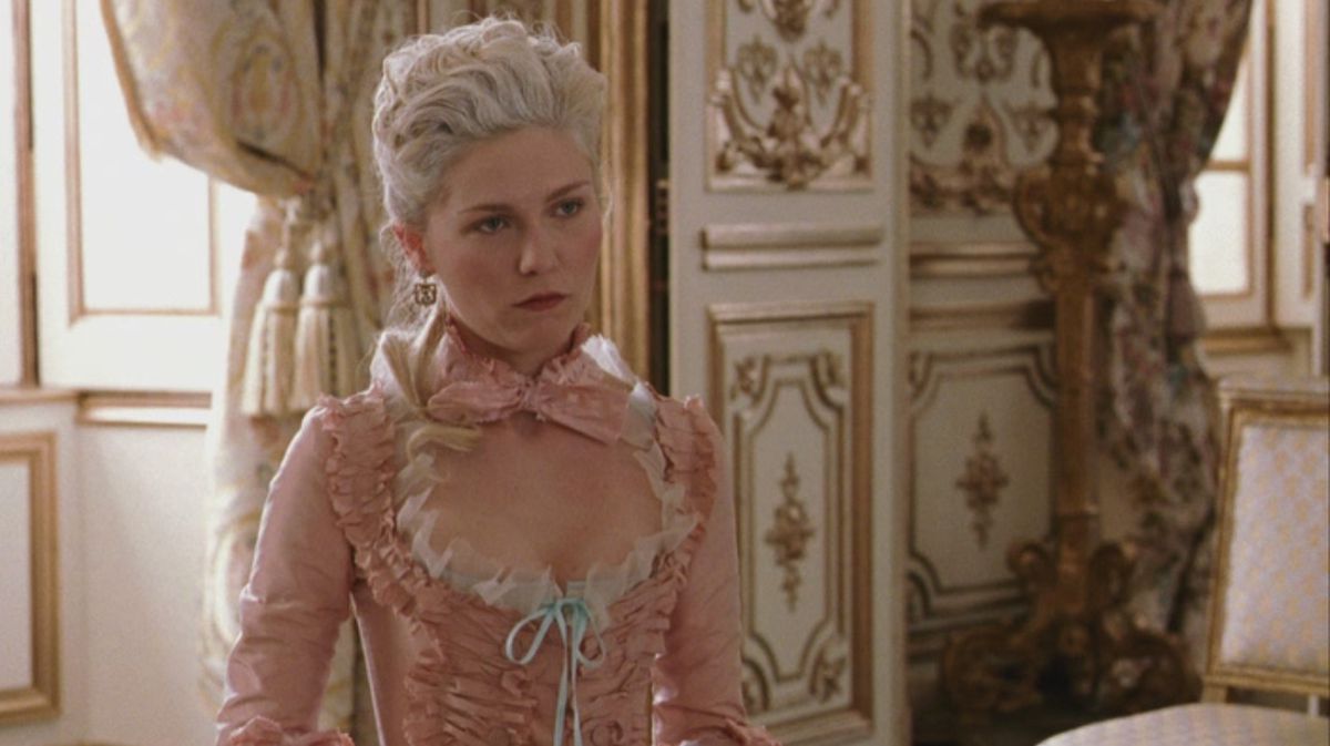 Kirsten Dunst som Marie Antoinette