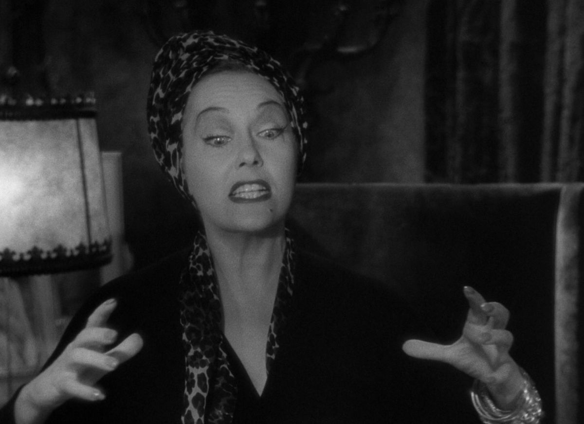 Norma Desmond är redo för sin närbild, Mr. Demille