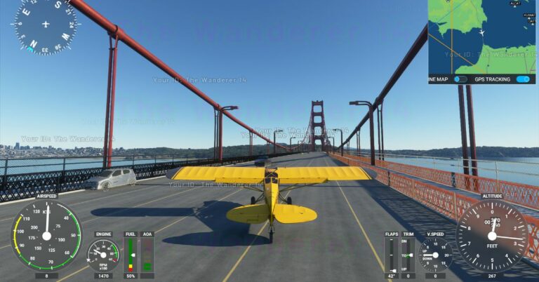 En kort lista med dumma, farliga saker jag gjorde i Microsoft Flight Simulator