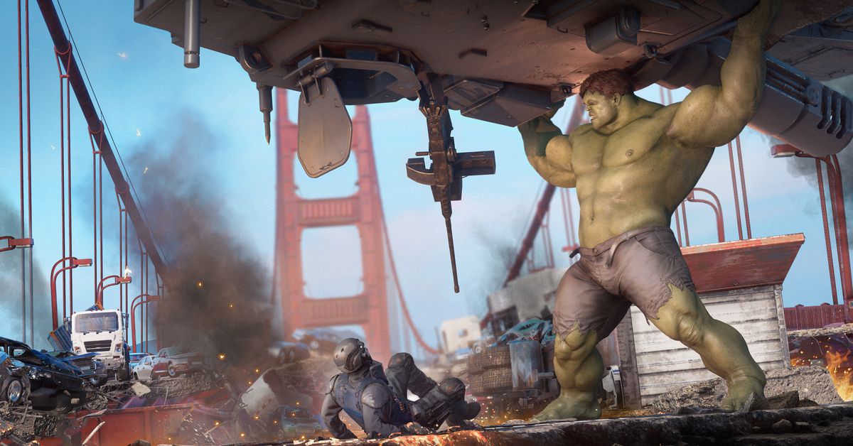 The Marvel's Avengers beta retar superhjälten RPG jag alltid har velat