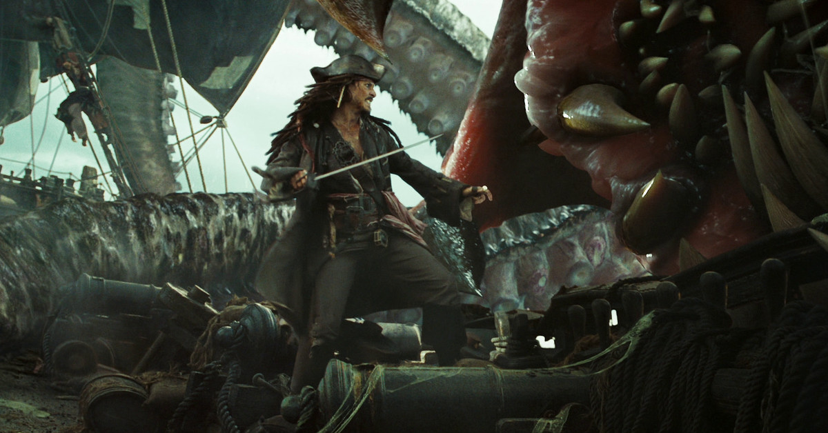 Pirates of the Caribbean uppföljare släppte ut en riktig blockbuster auteur