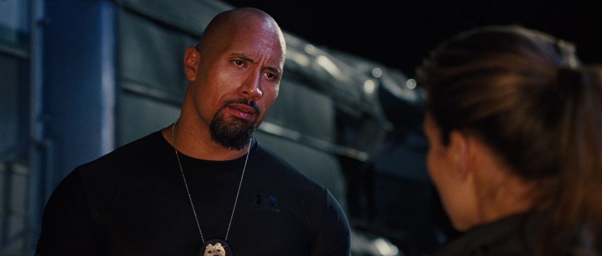 Agent Hobbs (Dwayne The Rock Johnson)