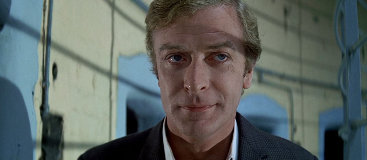 Michael Caine på det italienska jobbet