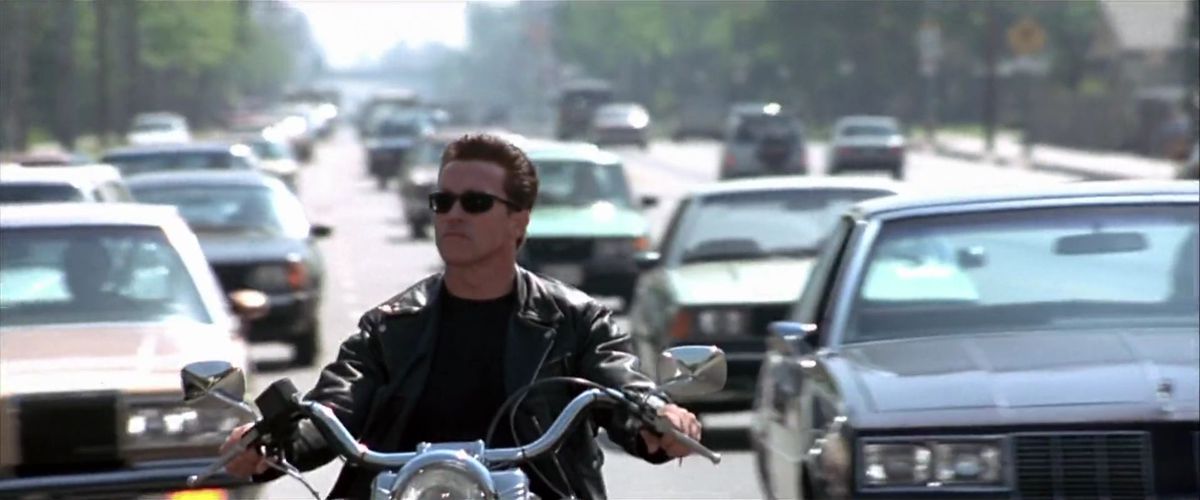Arnold Schwarzenegger in Terminator 2: Judgment Day