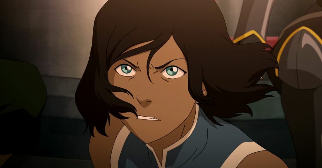 Korra är en viktigare Avatar än Aang