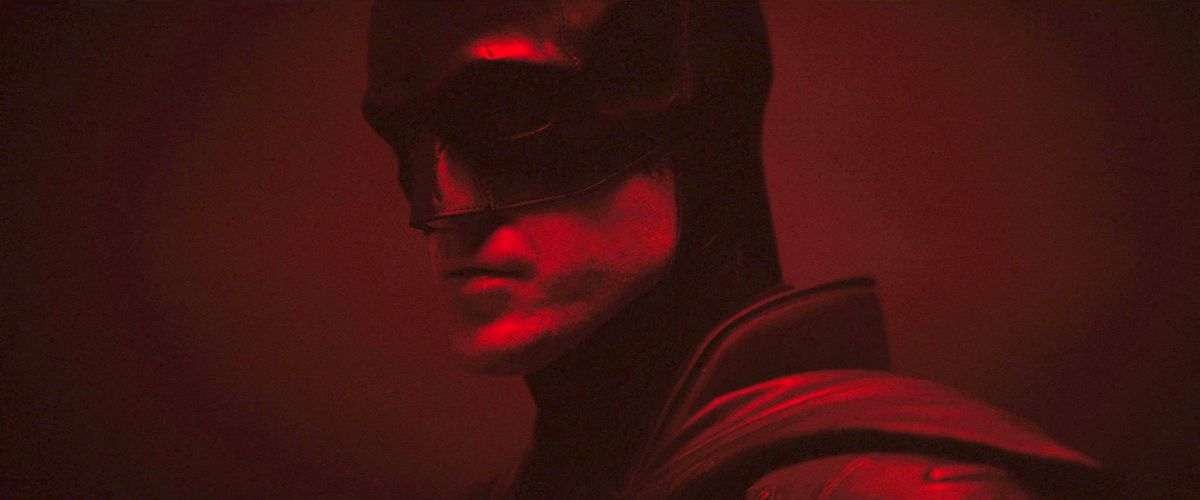 lättare version av Robert Pattinsons batman kostymtest för The Batman