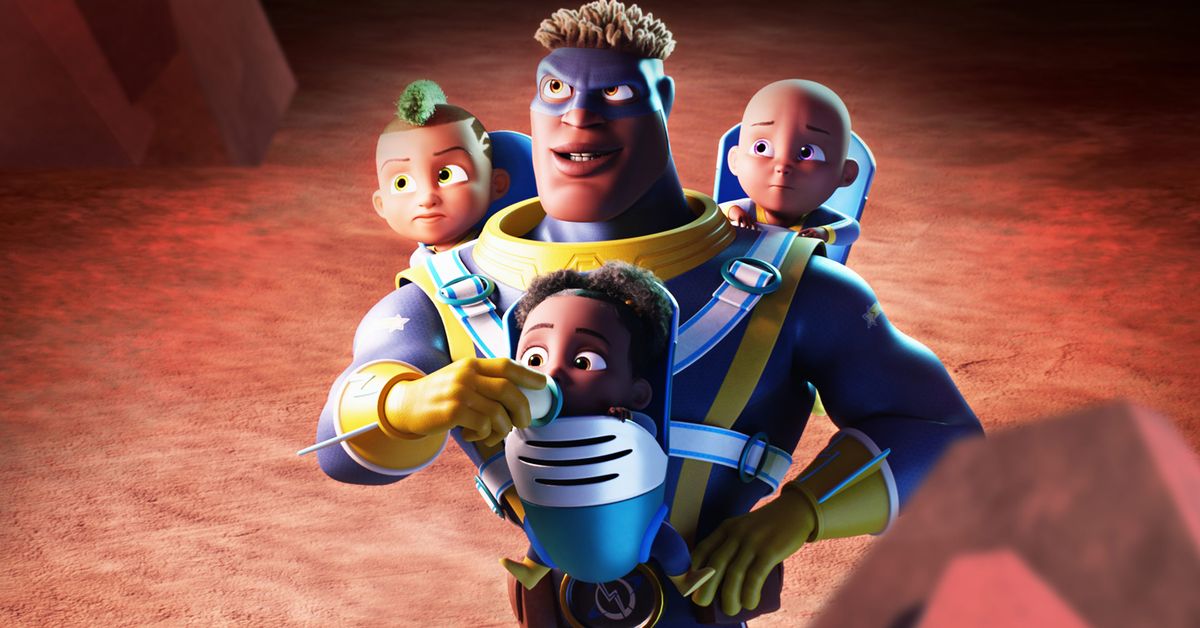 Netflix gjorde en spelarversion av Incredibles, och, ja, ja