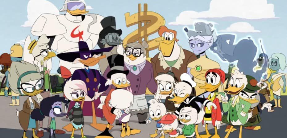 Ducktales fullständiga roll