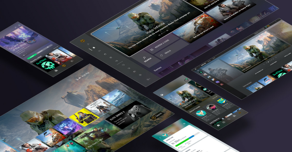 Se hur Xbox Series X UI kommer att förena konsoler, datorer och telefoner