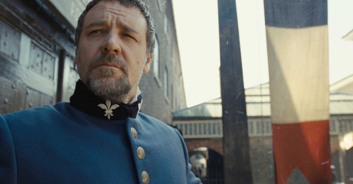 Egentligen är Russell Crowe bra i Les Mis-filmen