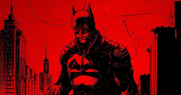 De första affischer för The Batman ger en grafisk titt på hjälten