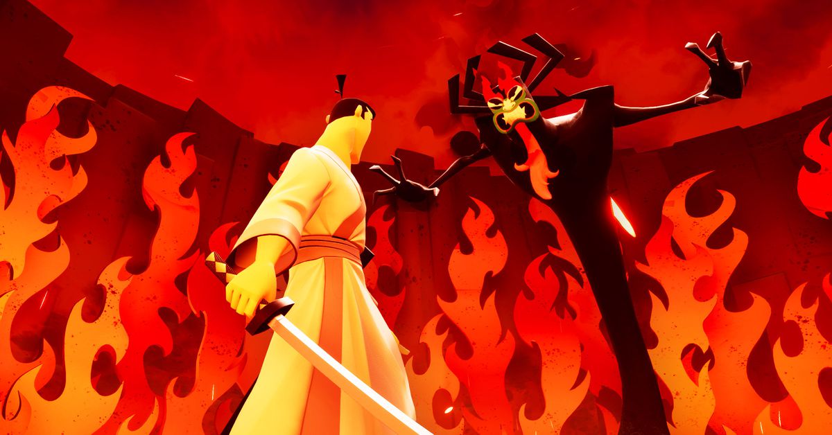 Samurai Jack: Battle Through Time förolämpade mig inte, en fan