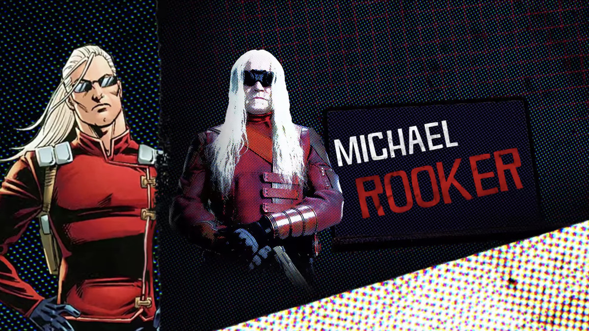 Michael Rooker som Savant i självmordsgruppen