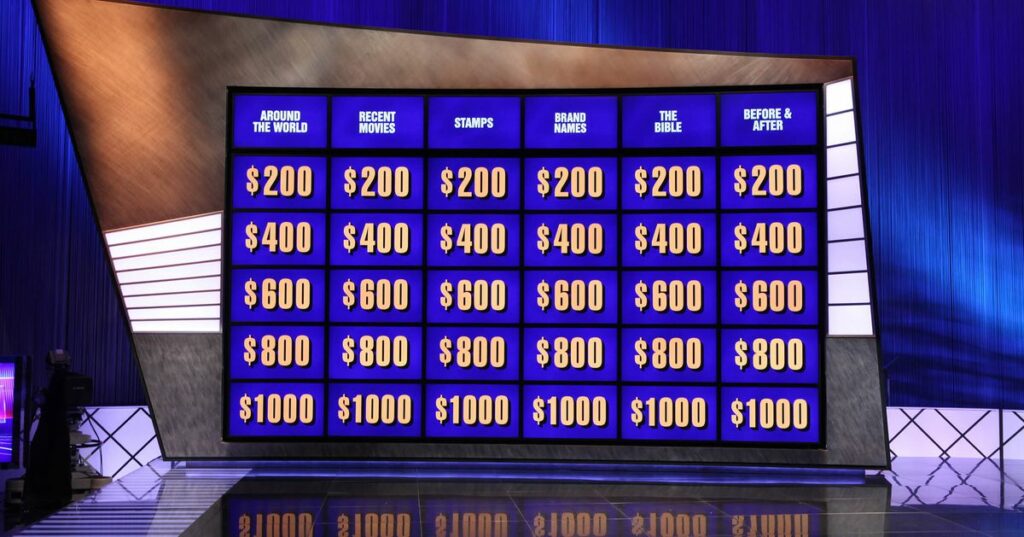 Jeopardy !, The Witch, och de bästa sakerna vi tittade på i helgen