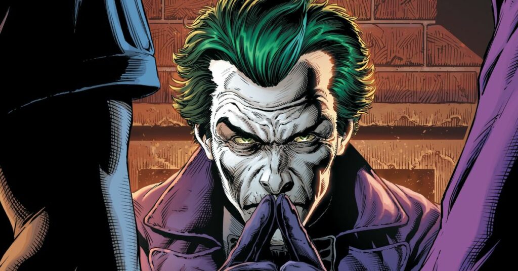 DC: s länge efterlängtade tre jokrar är en riskabel omintegrering av Batman-mytologin