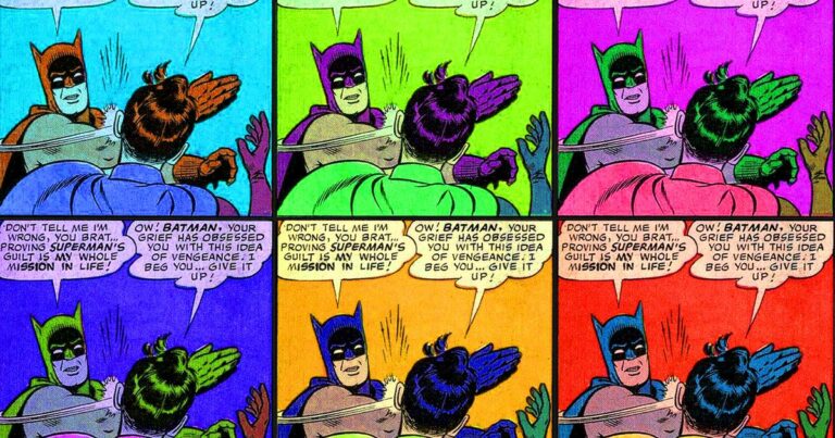 Varför slog Batman Robin?