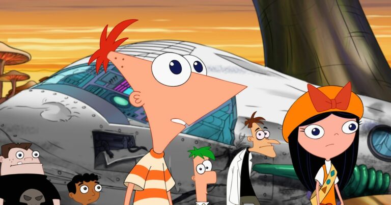 Phineas och Ferb mötte en 16-årig kamp för att bli gjord