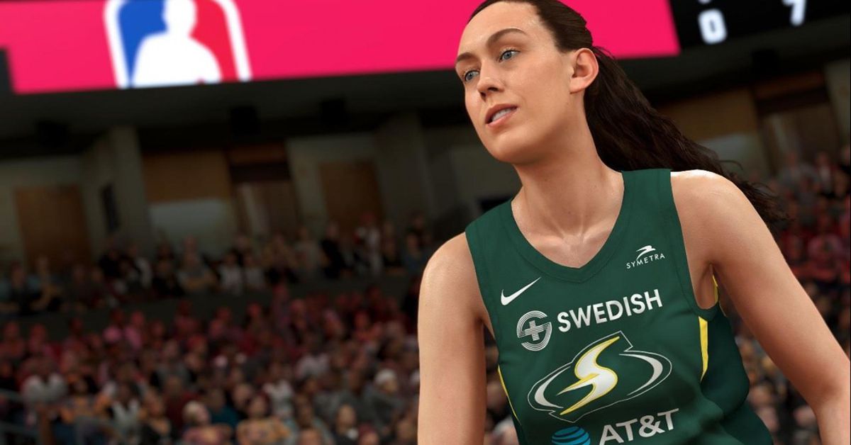 NBA 2K21: s spelarskap kommer att omfatta kvinnor, men inte förrän nästa generation